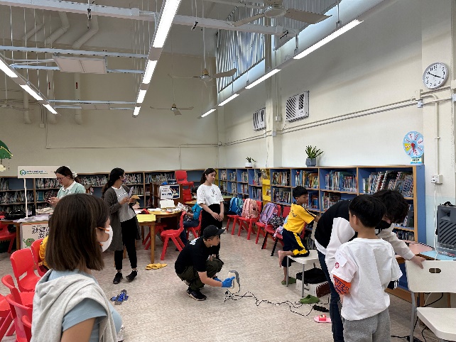 Foot care programme for children