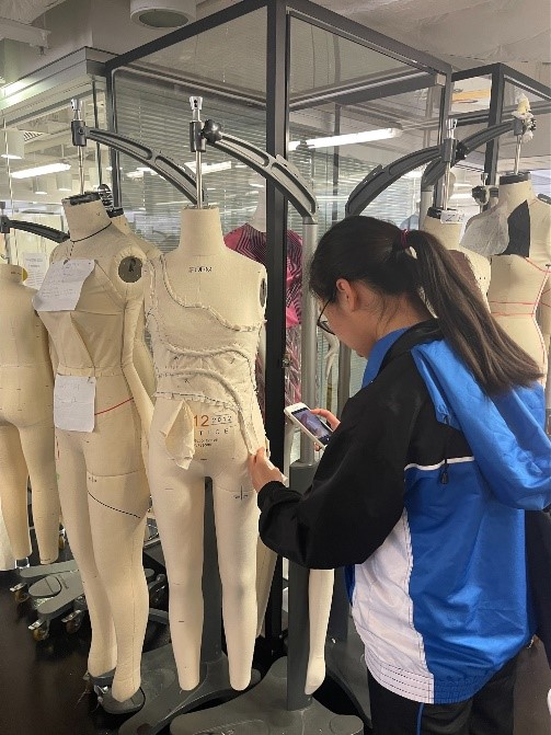 Junior Researcher Mentoring Programme 2024_26 entitled Activewear design in the digital age